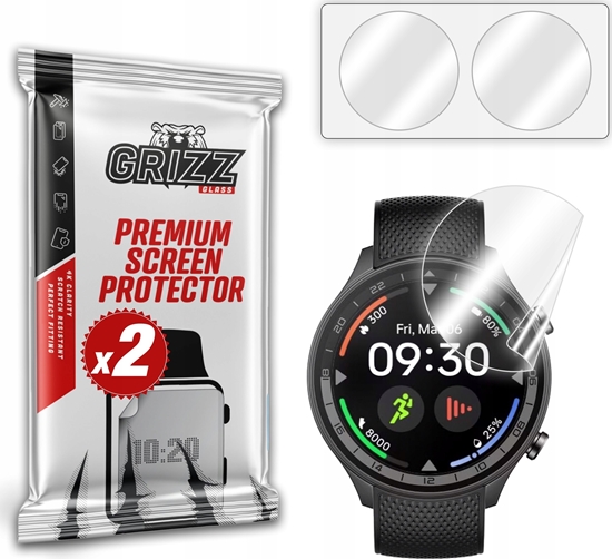 Picture of GrizzGlass Folia ceramiczna GrizzGlass CeramicFilm do OnePlus Watch 2R