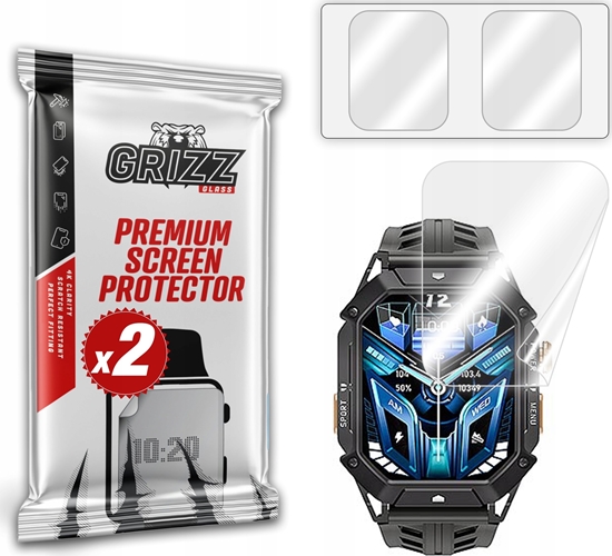 Изображение Folia ceramiczna GrizzGlass CeramicFilm do Vivo Pad 3