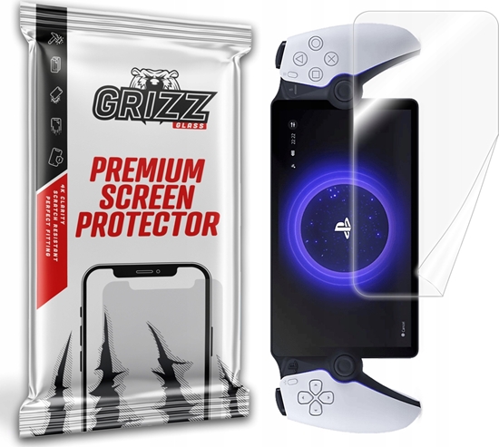 Изображение GrizzGlass Folia ceramiczna GrizzGlass CeramicFilm do PlayStation Portal