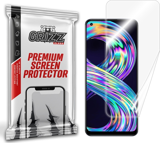 Picture of GrizzGlass Folia ceramiczna GrizzGlass CeramicFilm do Realme 8 4G