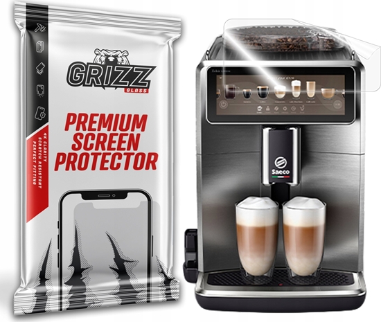 Picture of GrizzGlass Folia ceramiczna GrizzGlass CeramicFilm do Saeco SM8889/00 Xelsis Suprema