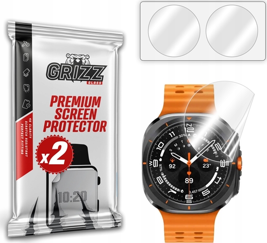 Picture of GrizzGlass Folia ceramiczna GrizzGlass CeramicFilm do Samsung Galaxy Watch Ultra