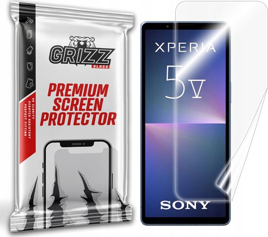 Изображение GrizzGlass Folia ceramiczna GrizzGlass CeramicFilm do Sony Xperia 5 V