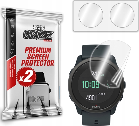 Изображение GrizzGlass Folia ceramiczna GrizzGlass CeramicFilm do Suunto 5 Peak