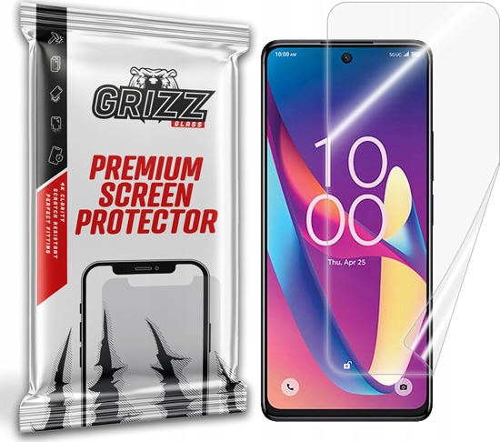 Изображение GrizzGlass Folia ceramiczna GrizzGlass CeramicFilm do TCL 50 XL