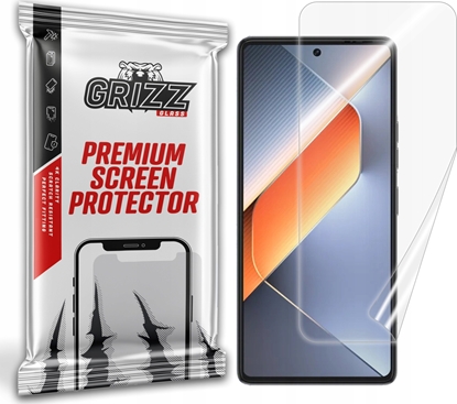 Изображение GrizzGlass Folia ceramiczna GrizzGlass CeramicFilm do Tecno Pova 6