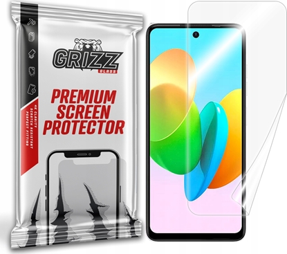 Изображение GrizzGlass Folia ceramiczna GrizzGlass CeramicFilm do Tecno Spark 20C