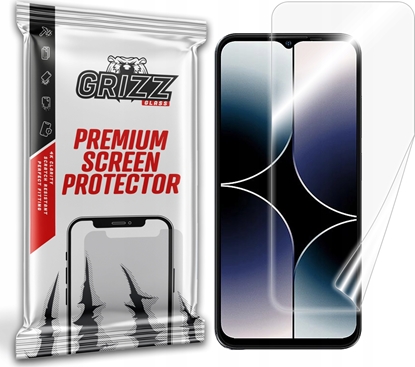 Изображение GrizzGlass Folia ceramiczna GrizzGlass CeramicFilm do Ulefone Note 16 Pro