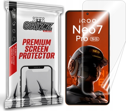 Attēls no GrizzGlass Folia ceramiczna GrizzGlass CeramicFilm do vivo iQOO Neo 7 Pro