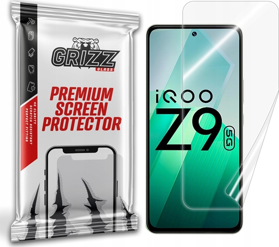 Picture of GrizzGlass Folia ceramiczna GrizzGlass CeramicFilm do Vivo iQOO Z9