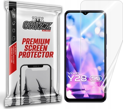 Изображение GrizzGlass Folia ceramiczna GrizzGlass CeramicFilm do Vivo Y28