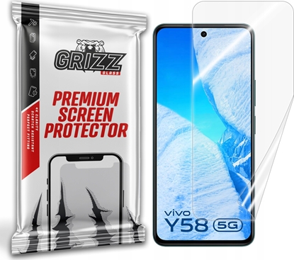 Изображение GrizzGlass Folia ceramiczna GrizzGlass CeramicFilm do Vivo Y58
