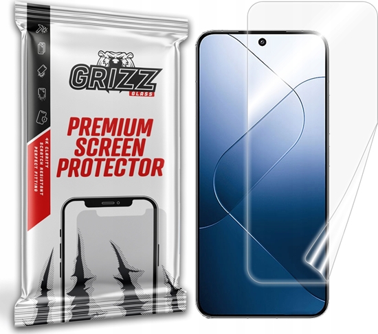 Изображение GrizzGlass Folia ceramiczna GrizzGlass CeramicFilm do Xiaomi 14