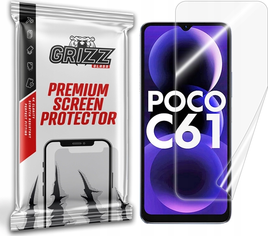 Picture of GrizzGlass Folia ceramiczna GrizzGlass CeramicFilm do Xiaomi POCO C61