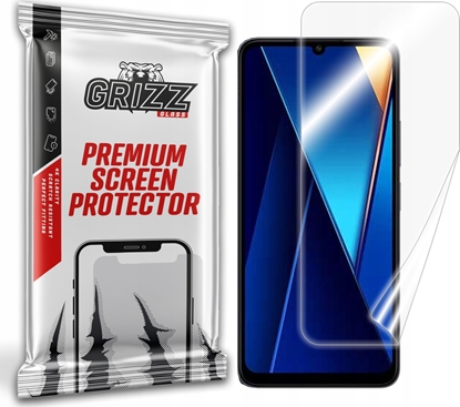 Изображение GrizzGlass Folia ceramiczna GrizzGlass CeramicFilm do Xiaomi Poco C65