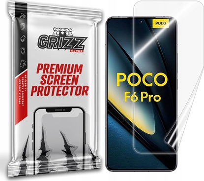 Изображение GrizzGlass Folia ceramiczna GrizzGlass CeramicFilm do Xiaomi Poco F6 Pro