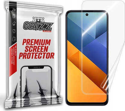 Изображение GrizzGlass Folia ceramiczna GrizzGlass CeramicFilm do Xiaomi Poco M6
