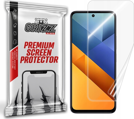 Picture of GrizzGlass Folia ceramiczna GrizzGlass CeramicFilm do Xiaomi Poco M6