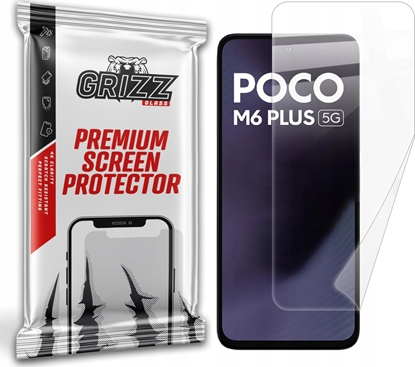 Изображение GrizzGlass Folia ceramiczna GrizzGlass CeramicFilm do Xiaomi POCO M6 Plus 5G