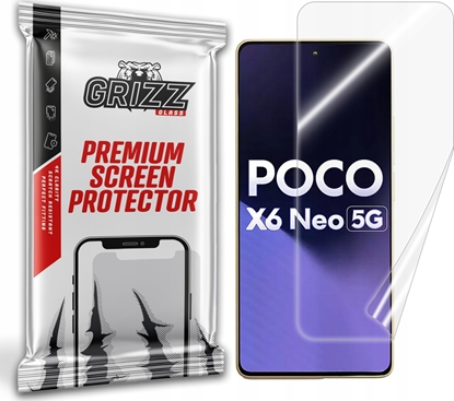 Изображение GrizzGlass Folia ceramiczna GrizzGlass CeramicFilm do Xiaomi Poco X6 Neo
