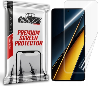 Изображение GrizzGlass Folia ceramiczna GrizzGlass CeramicFilm do Xiaomi Poco X6 Pro