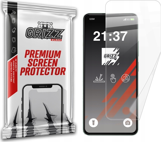 Изображение GrizzGlass Folia ceramiczna GrizzGlass CeramicFilm do Xiaomi Redmi A4