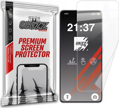 Изображение GrizzGlass Folia ceramiczna GrizzGlass CeramicFilm do Xiaomi Redmi Note 14