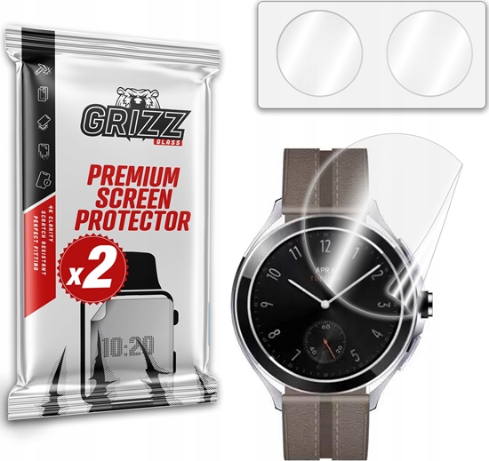 Picture of GrizzGlass Folia ceramiczna GrizzGlass CeramicFilm do Xiaomi Watch 2 Pro