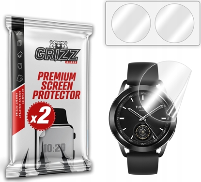 Picture of GrizzGlass Folia ceramiczna GrizzGlass CeramicFilm do Xiaomi Watch S3