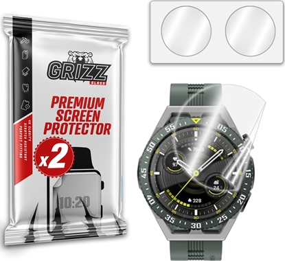 Picture of GrizzGlass Folia ceramiczna GrizzGlass CeramicFilm Huawei Watch GT 3 SE 46mm