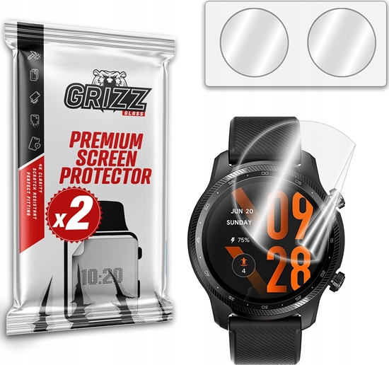Picture of GrizzGlass Folia ceramiczna GrizzGlass CeramicFilm TicWatch 3 Pro Ultra