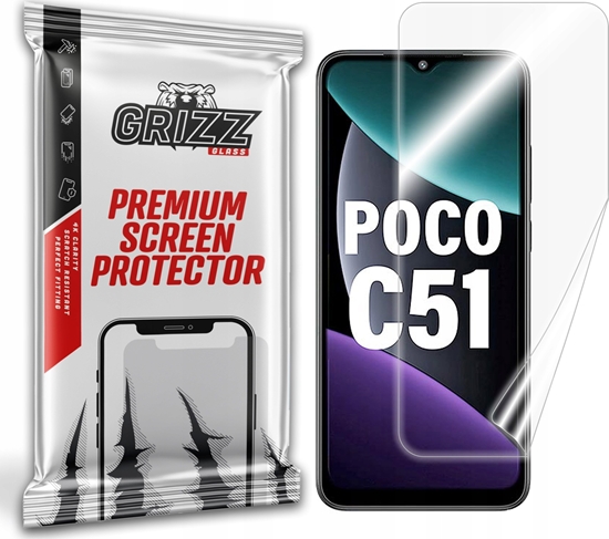 Picture of GrizzGlass Folia ceramiczna GrizzGlass CeramicFilm Xiaomi Poco C51