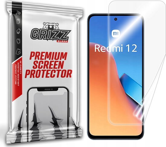 Picture of GrizzGlass Folia ceramiczna GrizzGlass CeramicFilm Xiaomi Redmi 12