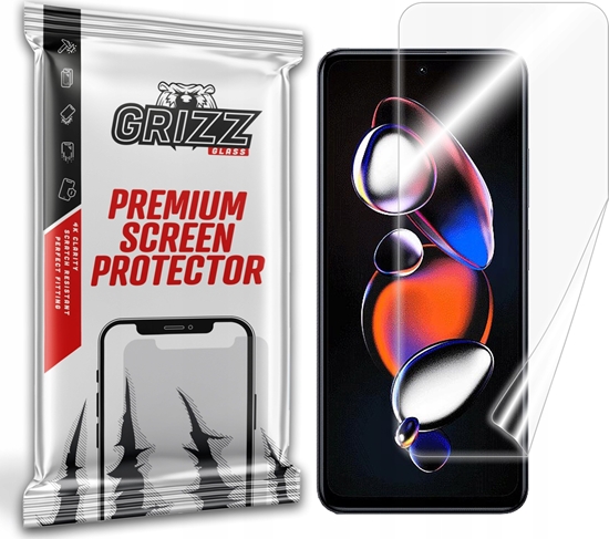Picture of GrizzGlass Folia ceramiczna GrizzGlass CeramicFilm Xiaomi Redmi Note 12T Pro