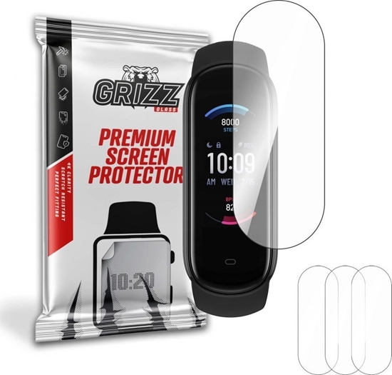 Picture of GrizzGlass Folia hydroelowa Grizz Amazfit Band 5