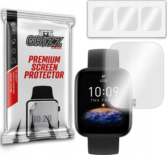 Picture of GrizzGlass Folia hydroelowa Grizz Amazfit Bip 3 Pro