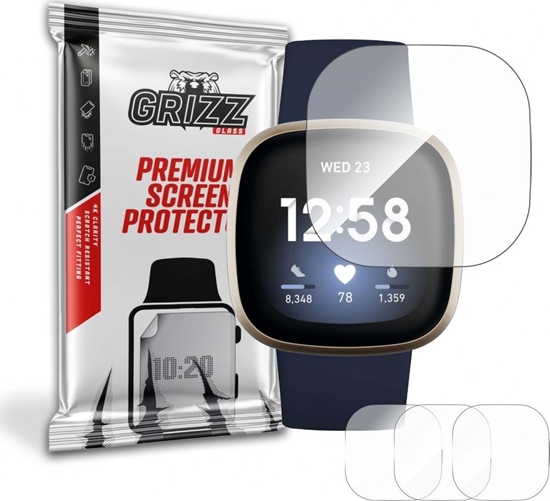 Picture of GrizzGlass Folia hydroelowa Grizz FITBIT Versa 3