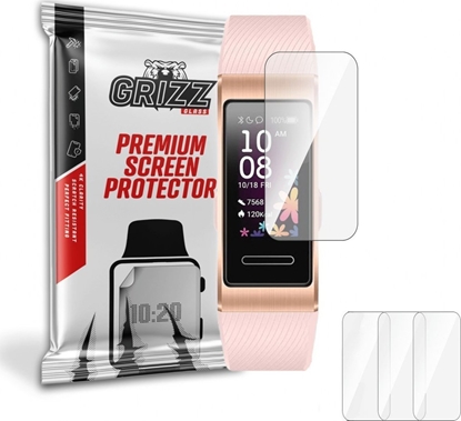 Attēls no GrizzGlass Folia hydroelowa Grizz Huawei Band 4 Pro