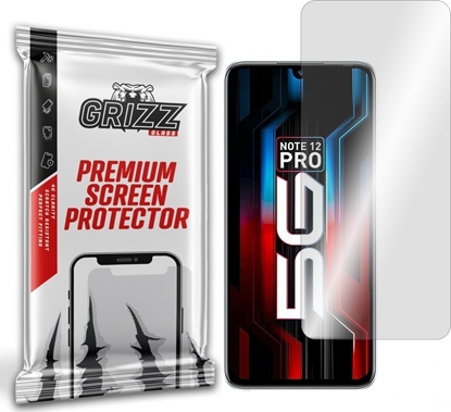 Attēls no GrizzGlass Folia hydroelowa Grizz Infinix Note 12 Pro 5G