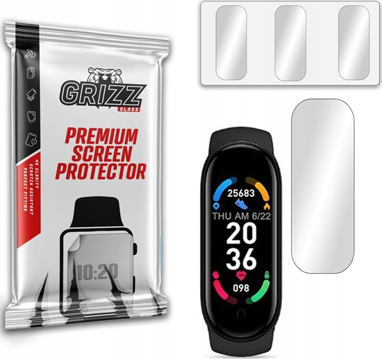 Picture of GrizzGlass Folia hydroelowa Grizz Smartband M6