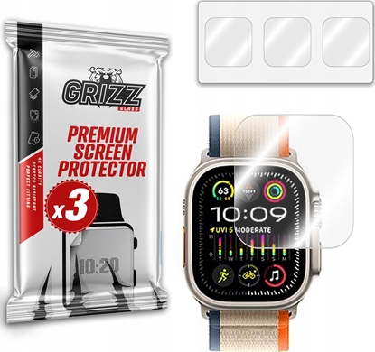 Picture of GrizzGlass Folia hydroelowa GrizzGlass Hydrofilm do Apple Watch Ultra 2