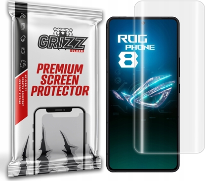 Attēls no GrizzGlass Folia hydroelowa GrizzGlass Hydrofilm do Asus ROG Phone 8