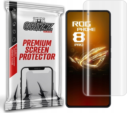Attēls no GrizzGlass Folia hydroelowa GrizzGlass Hydrofilm do Asus ROG Phone 8 Pro