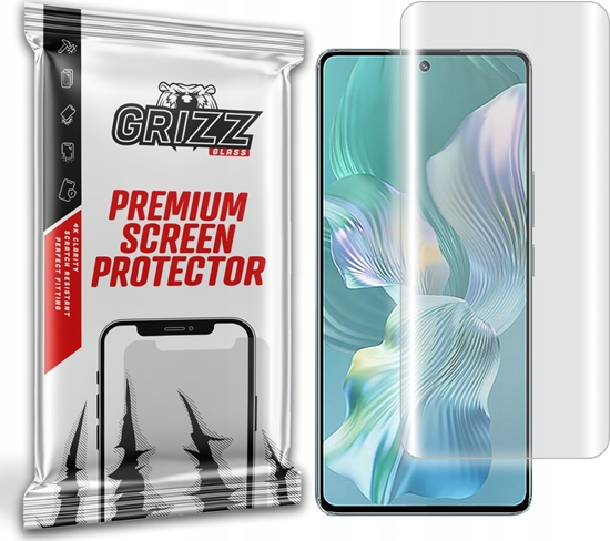 Изображение GrizzGlass Folia hydroelowa GrizzGlass Hydrofilm do Honor 80 Pro Flat