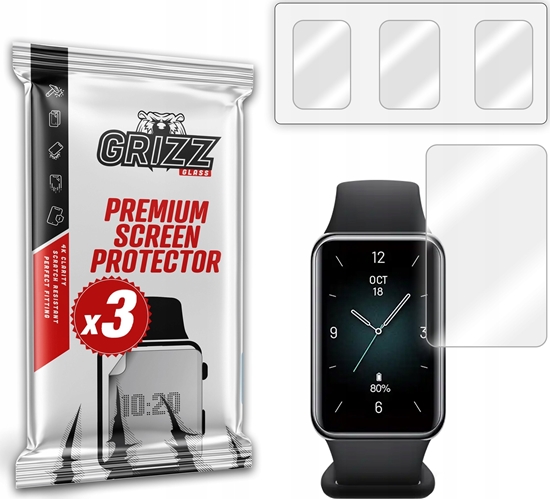 Picture of GrizzGlass Folia hydroelowa GrizzGlass Hydrofilm do Honor Band 9