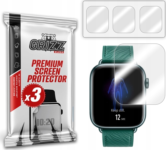 Picture of GrizzGlass Folia hydroelowa GrizzGlass Hydrofilm do Honor Watch 5