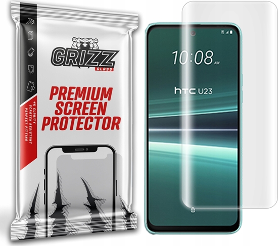 Изображение GrizzGlass Folia hydroelowa GrizzGlass Hydrofilm do HTC U23