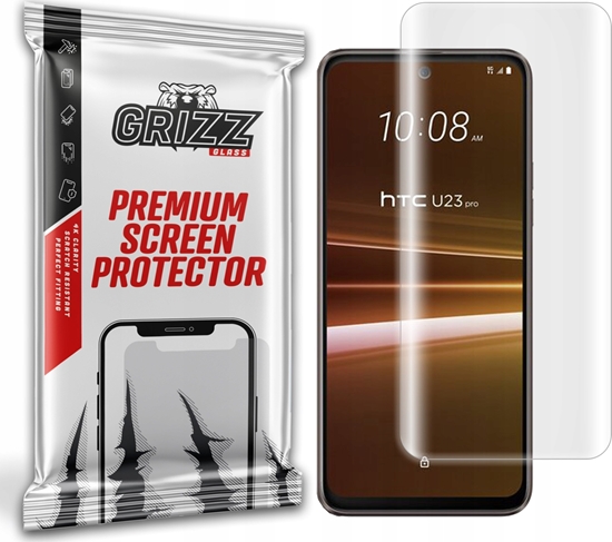 Изображение GrizzGlass Folia hydroelowa GrizzGlass Hydrofilm do HTC U23 Pro