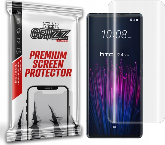 Изображение GrizzGlass Folia hydroelowa GrizzGlass Hydrofilm do HTC U24 Pro