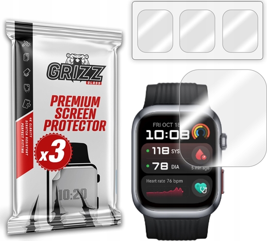 Picture of GrizzGlass Folia hydroelowa GrizzGlass Hydrofilm do Huawei Watch D2